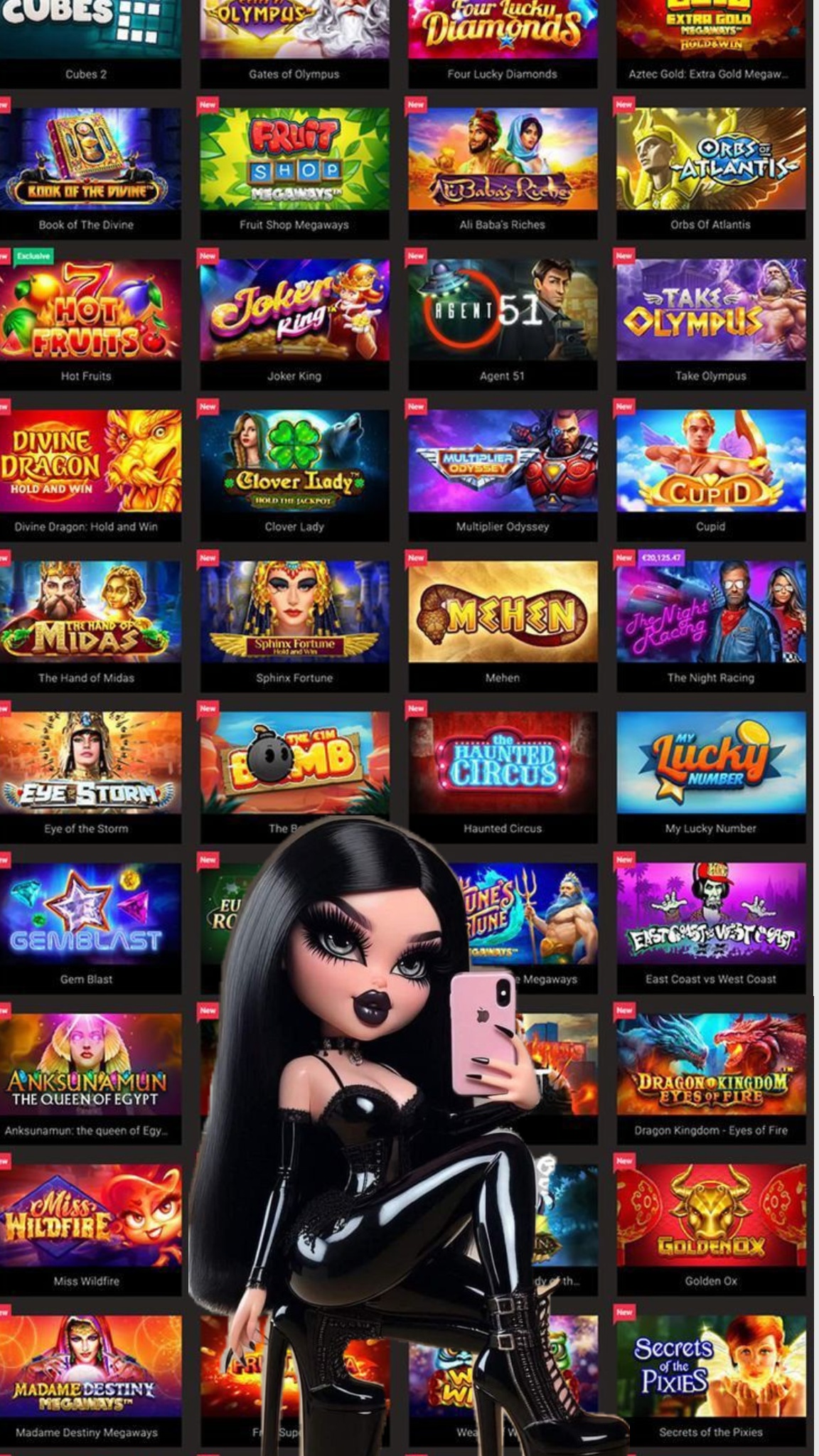 Slots of Luck game