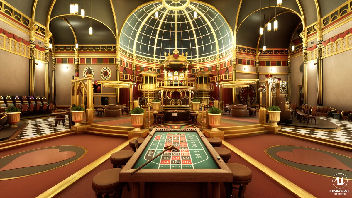 Slots of Luck Live Casino