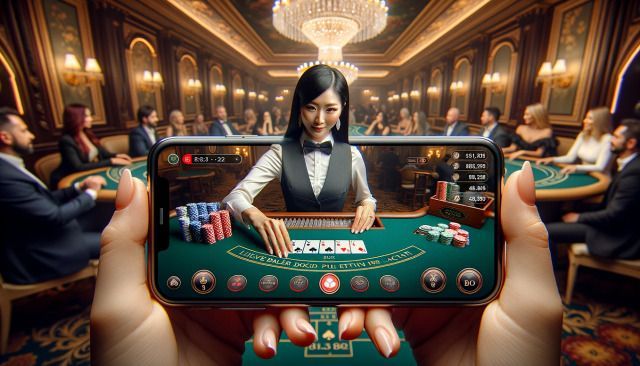 Slots of Luck Live Casino